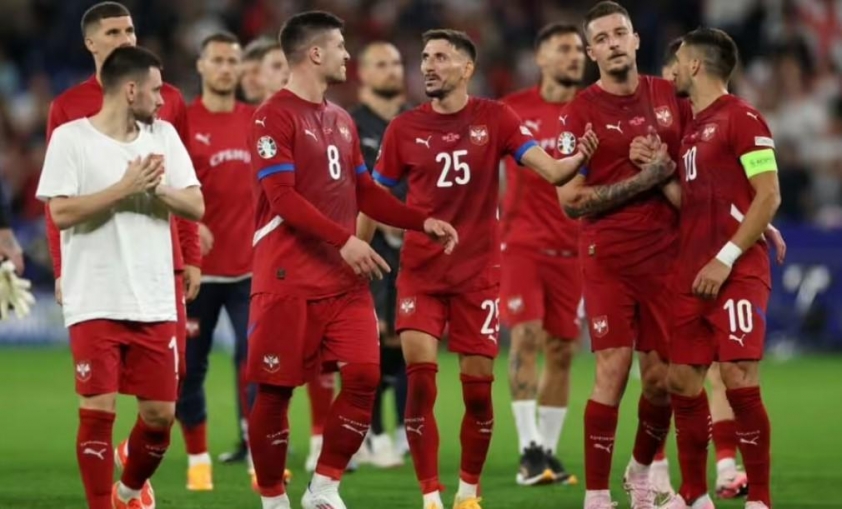 Serbia dọa bỏ Euro 2024 nếu UEFA không trừng phạt Croatia và Albania 484429