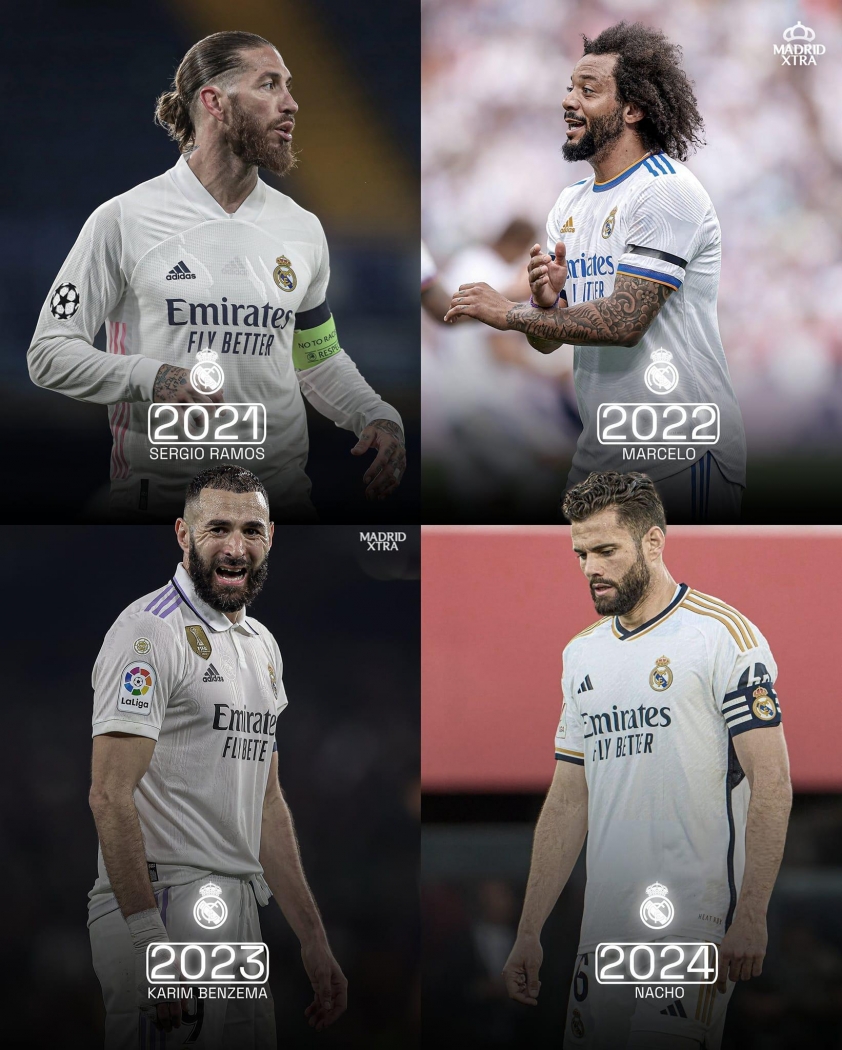 OFFICIAL: Real Madrid lost 4 captains after only 4 seasons 486735