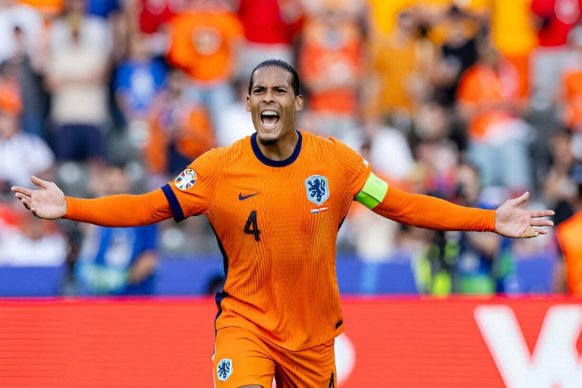 Van Dijk bị chỉ trích dữ dội sau màn trình diễn tệ hại của Hà Lan tại Euro 2024 487537