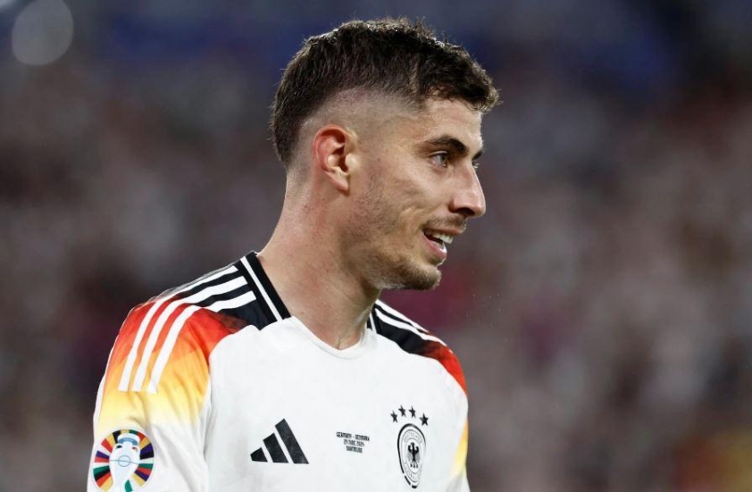 Màn trình diễn của Havertz tại Euro 2024 khiến truyền thông Đức 'dậy sóng' 490132