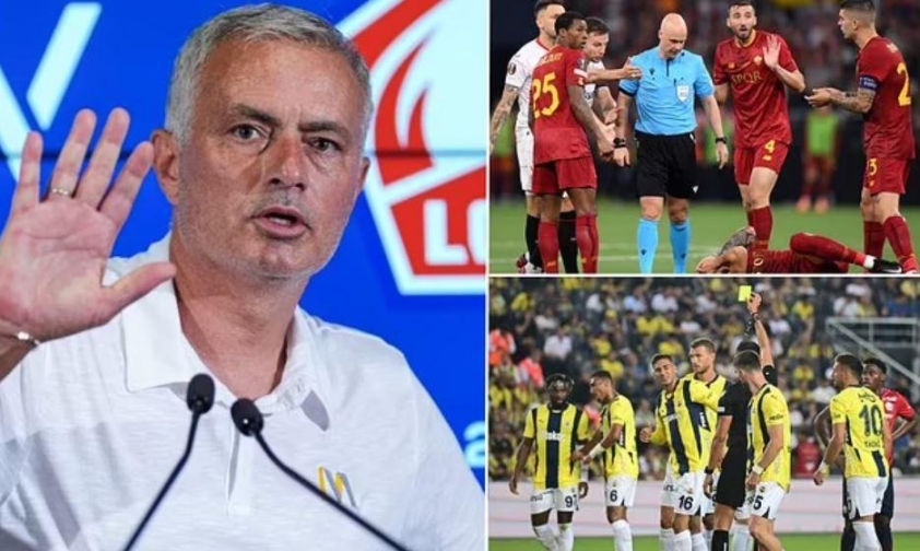 Chính thức bị loại khỏi C1, Mourinho chuẩn bị tái ngộ MU tại Europa League 512838