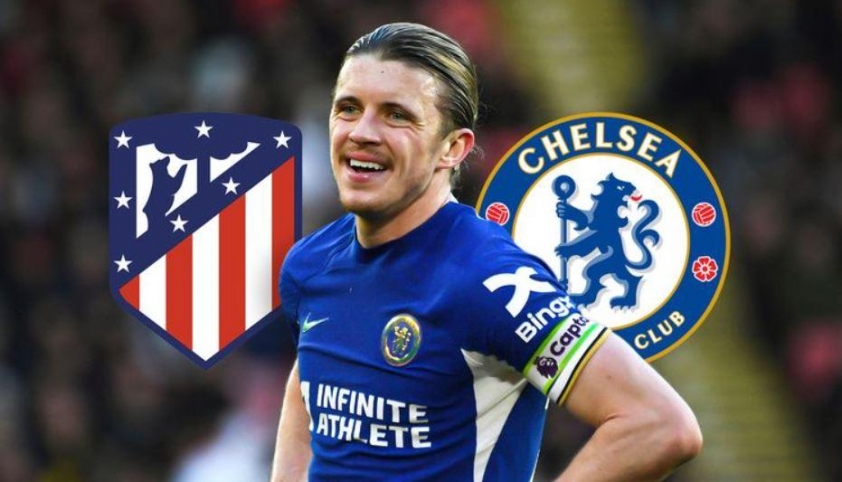 Conor Gallagher tập riêng tại Chelsea, tương lai vẫn bất định 514273