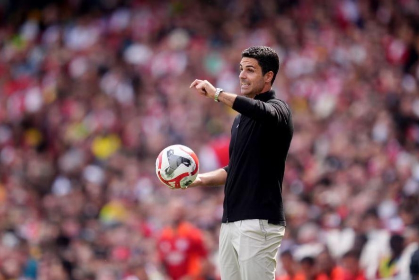 Mikel Arteta: 'We vowed to win the Premier League with Arsenal'-514300