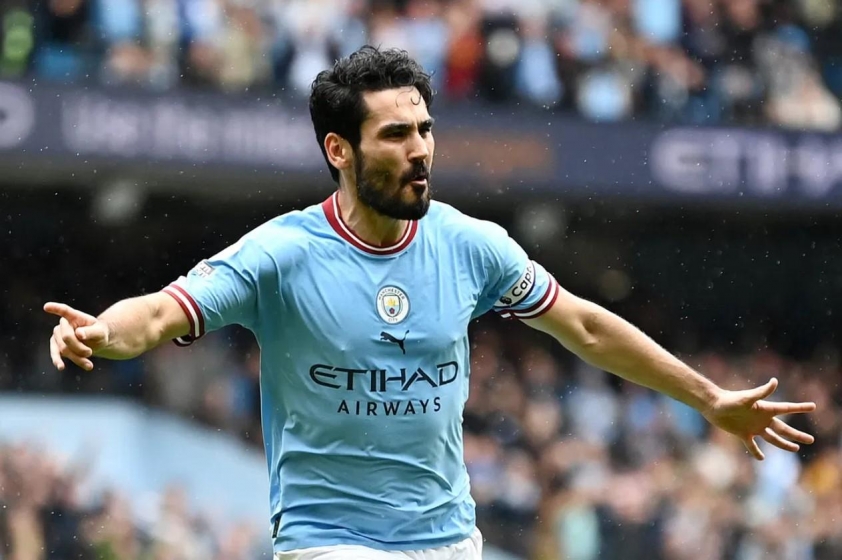 Gundogan tái xuất Man City, chuẩn bị ra sân đối đầu Ipswich 517848