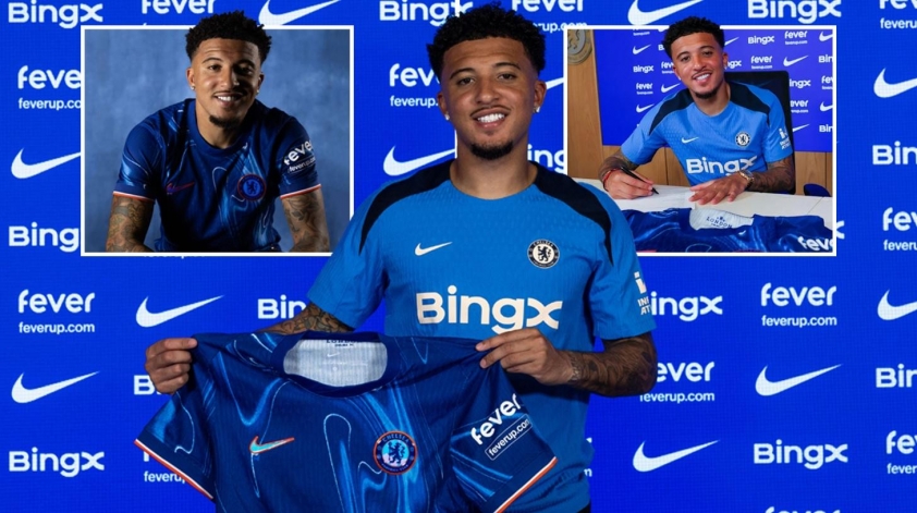 Jadon Sancho dính bão dư luận khi chia tay MU vỏn vẹn 19 từ-521789