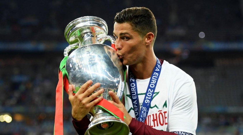 Ronaldo: 'Vô địch Euro cũng giống vô địch World Cup'-523565