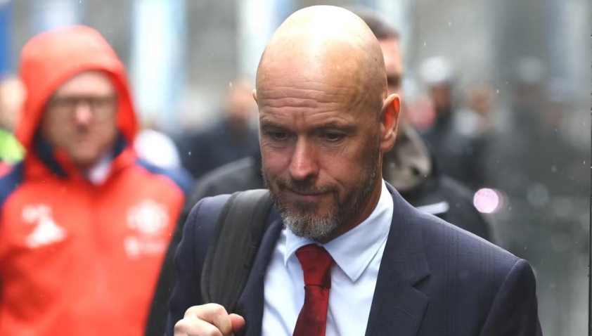 Erik ten Hag sắp bị MU sa thải: 4 trận đếm ngược-523575