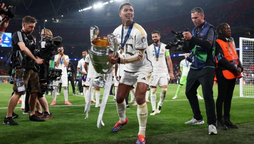 Nối gót Ronaldo, Jude Bellingham ra mắt kênh Youtube-523959