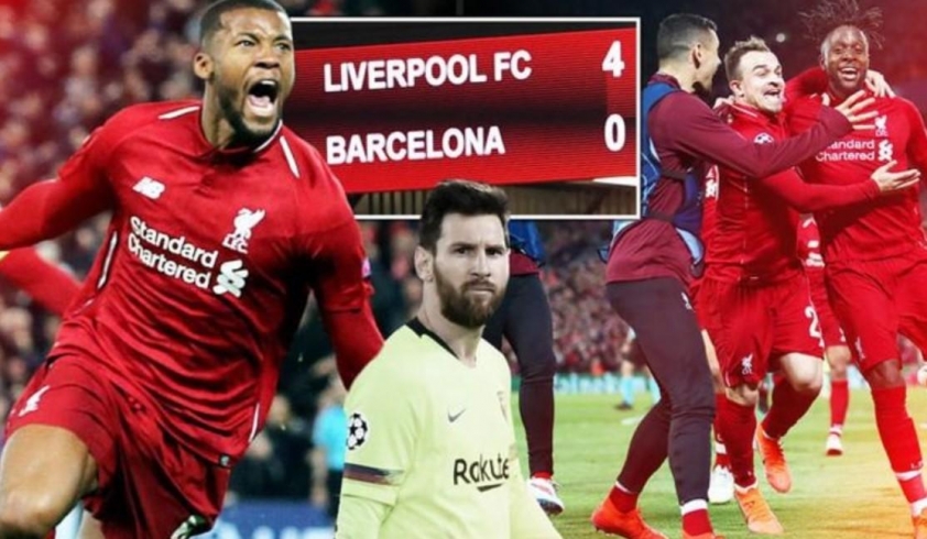 Rakitic: 'Barca thua đắng Liverpool vì chúng tôi chán bóng đá'-526546