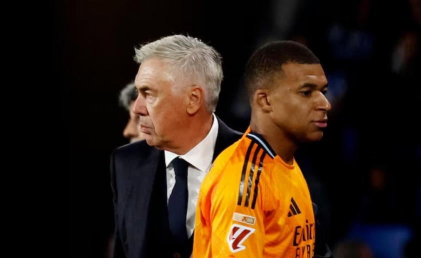 Ancelotti: 'Real Madrid không xứng đáng giành chiến thăng-527925