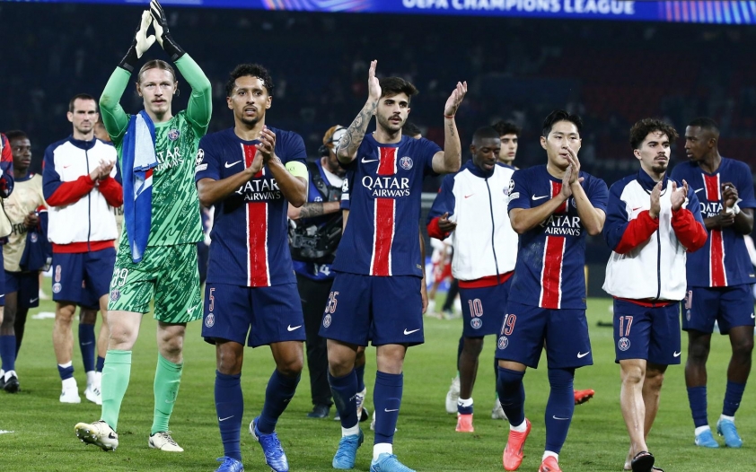 PSG nhọc nhằn đánh bại Girona trong trận ra quân Champions League 529868