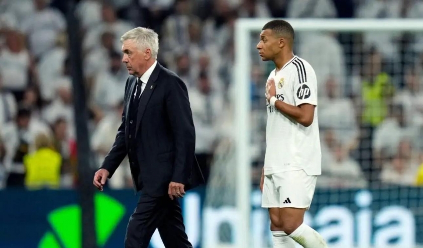 Ancelotti: 'Real Madrid sẽ thắng mà không cần Mbappe'-534910