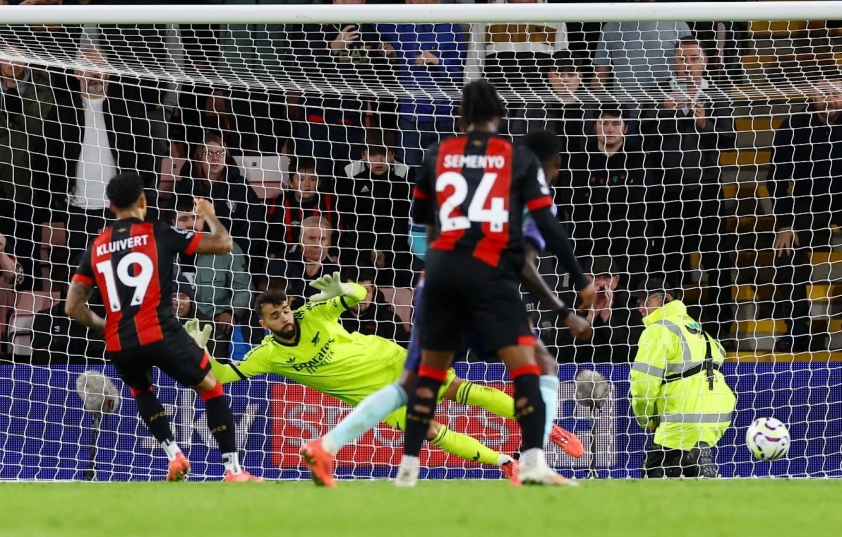 Trực tiếp Bournemouth 2-0 Arsenal: Pháo thủ chật vật-544650