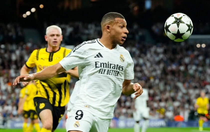 Real Madrid lội ngược dòng ngoạn mục với cú hat-trick của Vinicius Junior, đánh bại Dortmund 5-2 ở Champions League