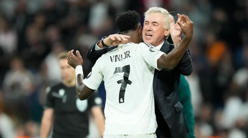 Vinicius Jr. Tỏa Sáng, Ancelotti Dự Đoán Quả Bóng Vàng Sẽ Sớm Thuộc Về Ngôi Sao Brazil