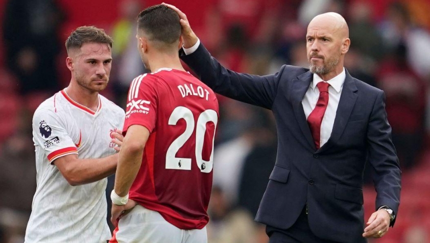 Manchester United dưới thời Erik ten Hag Những thất bại đáng xấu hổ làm rung chuyển đế chế