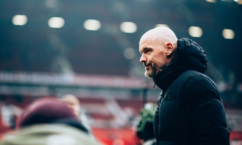 Thất vọng tột cùng Erik ten Hag suy sụp sau khi bị Manchester United sa thải