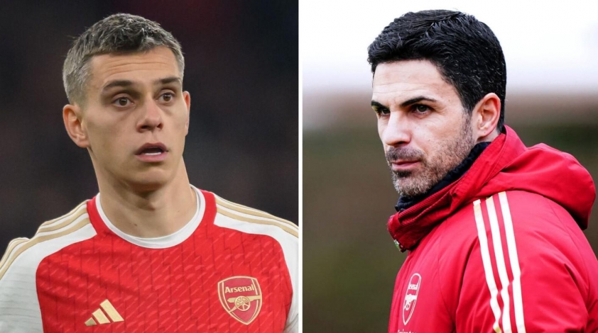 Leandro Trossard gây thất vọng tràn trề, người hâm mộ Arsenal kêu gọi loại khỏi đội hình chính