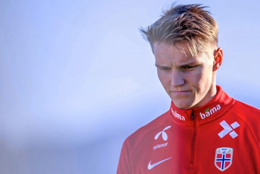 Martin Odegaard Rút Khỏi Đội Tuyển Na Uy Vì Chấn Thương