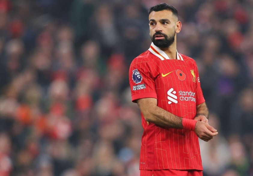 Mohamed Salah Khao Khát Giành Mọi Danh Hiệu Cùng Liverpool