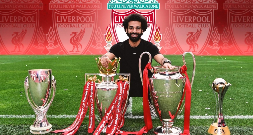 Mohamed Salah Khao Khát Giành Mọi Danh Hiệu Cùng Liverpool