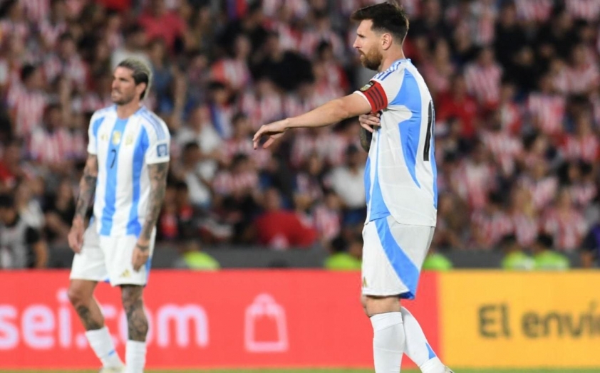 Trực tiếp Paraguay 2-1 Argentina: Đôi công hấp dẫn-556872