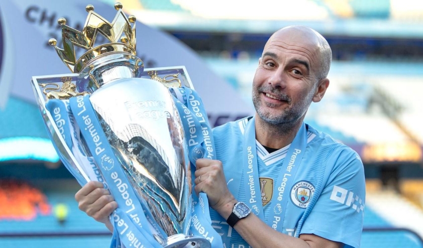 Sự Thống Trị Kéo Dài của Man City Pep Guardiola Sẵn Sàng Gắn Bó Đến Năm 2027