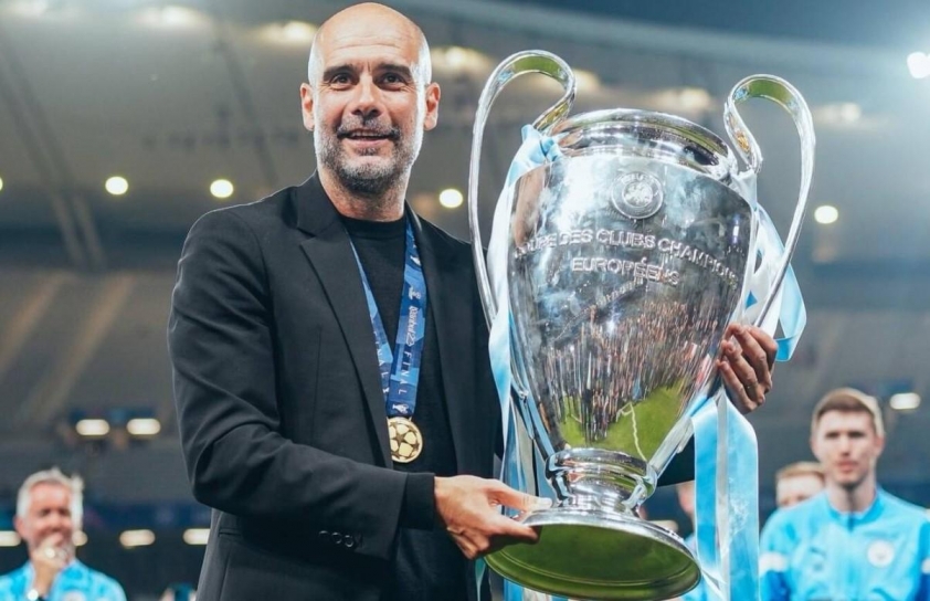 Sự Thống Trị Kéo Dài của Man City Pep Guardiola Sẵn Sàng Gắn Bó Đến Năm 2027