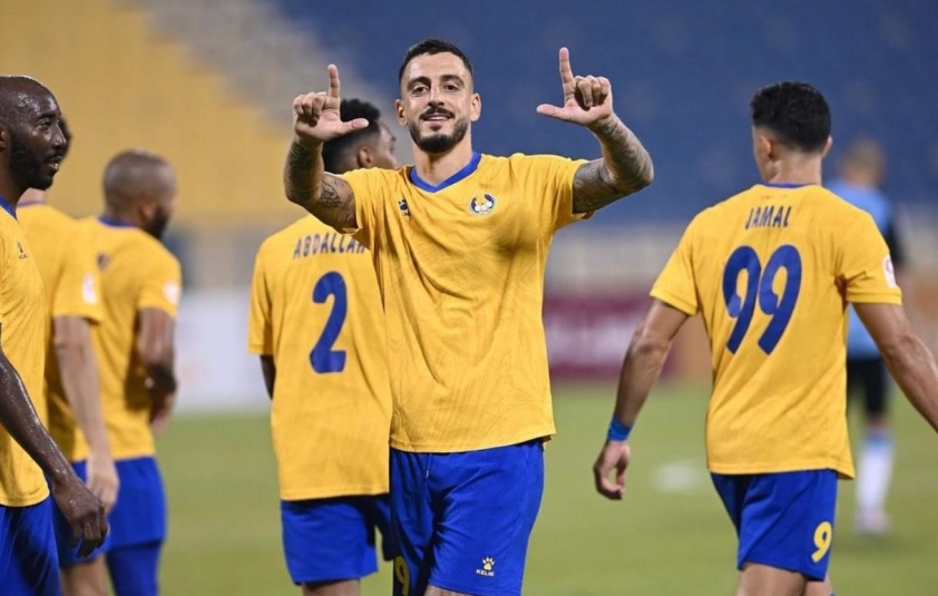 Trực tiếp Al Gharafa 1-3 Al Nassr: Thẻ đỏ tai hại-561403