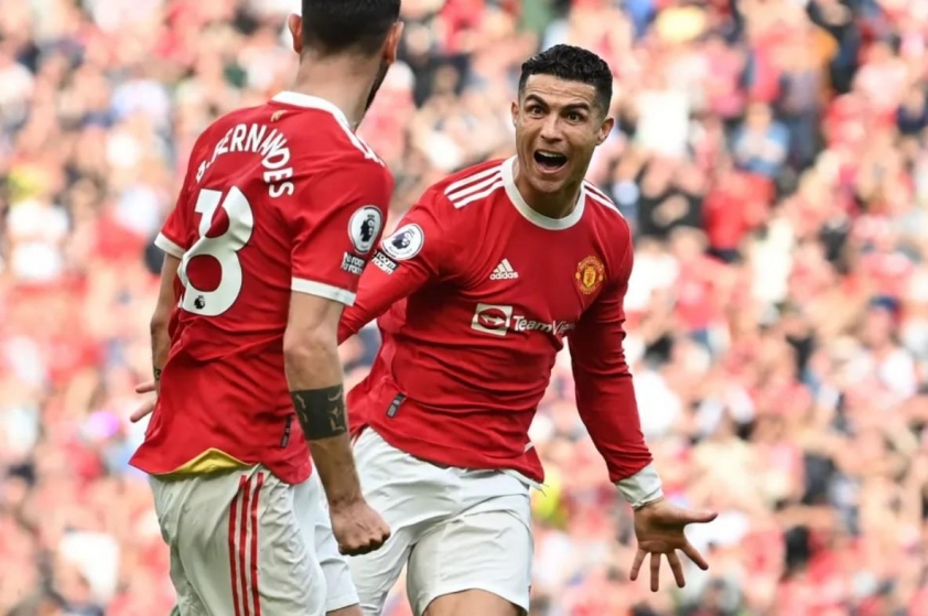 Vượt Ronaldo, Bruno lập kỷ lục số 1 Bồ Đào Nha tại Premier League-563784