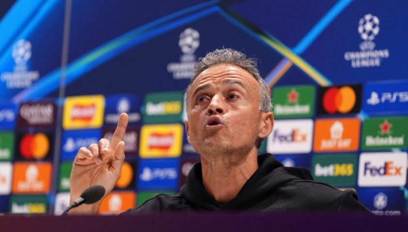 Phim tài liệu về Luis Enrique Khủng hoảng phòng thay đồ tại PSG