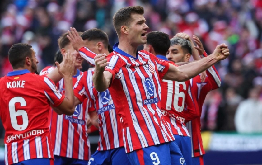 Atletico Madrid Hành trình hướng tới kỷ lục lịch sử 13 trận thắng