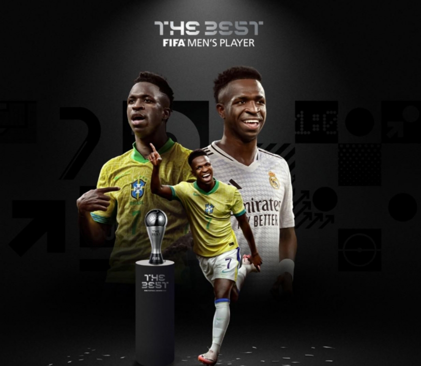 CHÍNH THỨC: Vinicius giành giải FIFA The Best 2024 570889