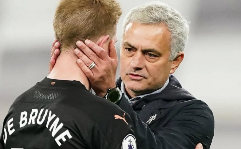 Leaving Pep, De Bruyne runs to Mourinho? 576096