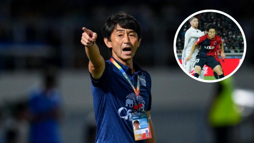 Từng đấu Real Madrid, HLV Masatada Ishii gây sốc với lương ở ĐT Thái Lan-577426
