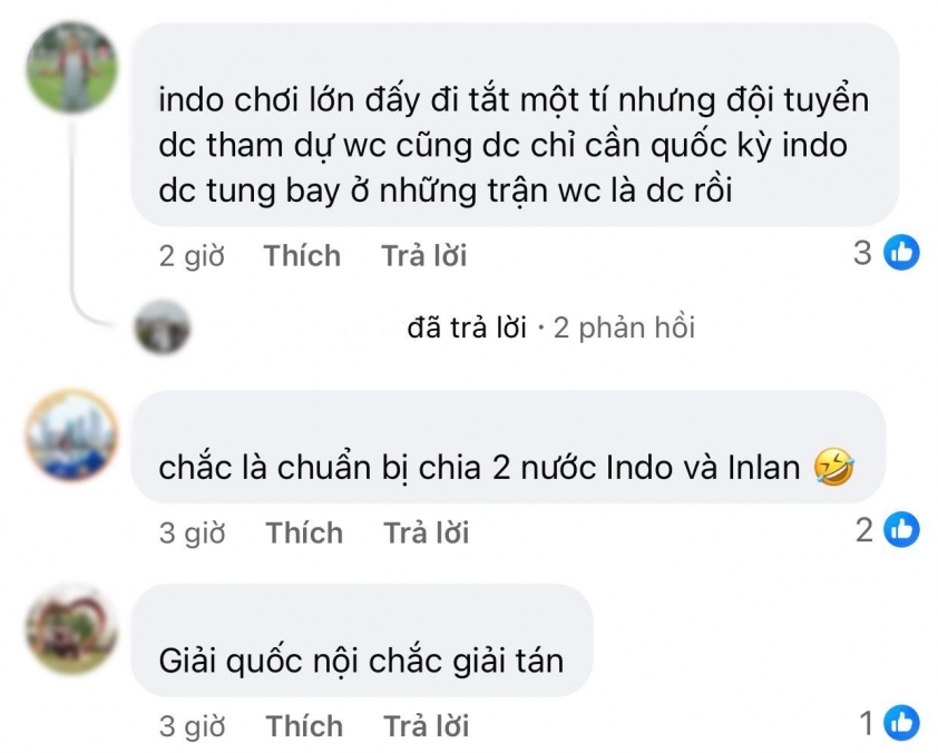 CĐV Việt Nam phản ứng trái chiều việc Indonesia nhập tịch 7 cầu thủ, có cả sao Serie A-581353