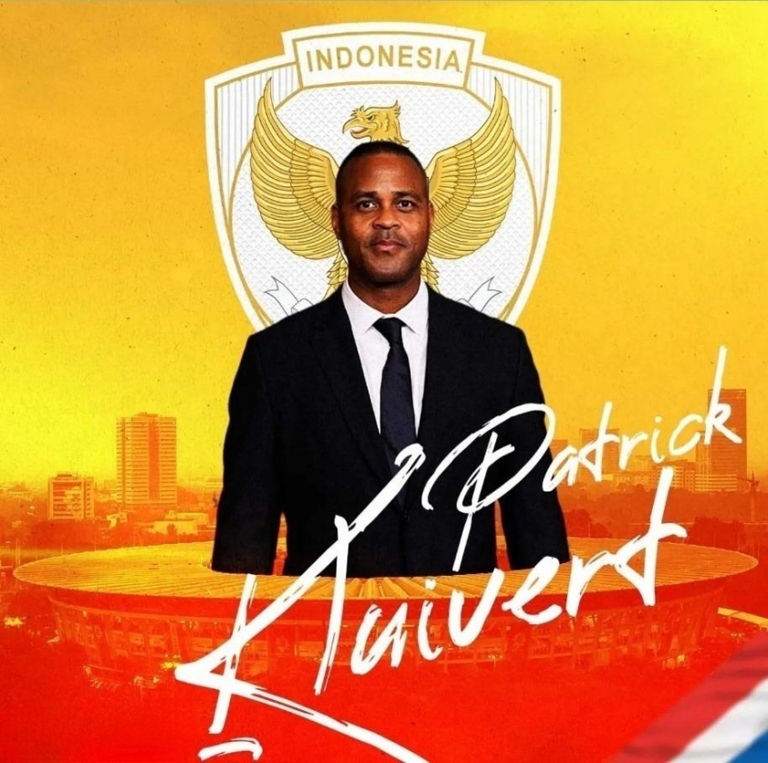 Báo Indonesia: 'HLV Kluivert giống Zidane, Chủ tịch Thohir là Florentino Perez mới'-581590