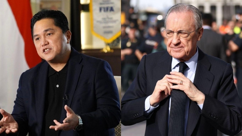 Báo Indonesia: 'HLV Kluivert giống Zidane, Chủ tịch Thohir là Florentino Perez mới'-581589