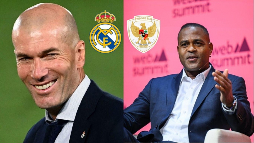 Báo Indonesia: 'HLV Kluivert giống Zidane, Chủ tịch Thohir là Florentino Perez mới'-581591