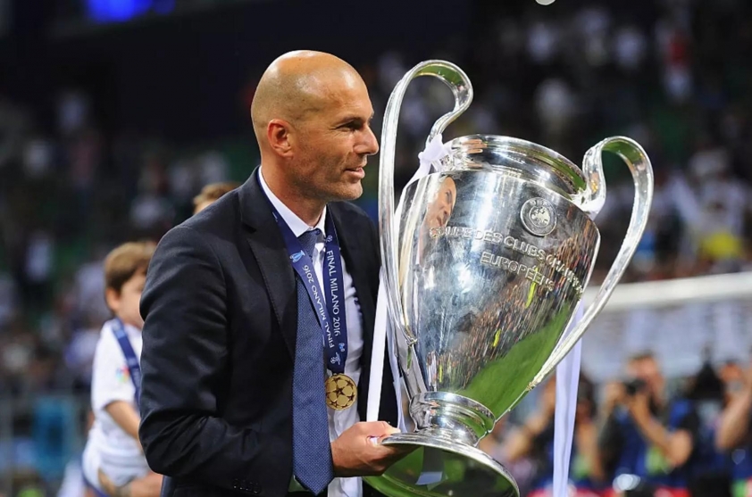 Zidane suýt 'phản bội' Real madrid, tới Barcelona-586212