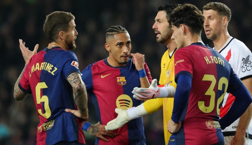 Trụ cột Barca bị phạt nặng vì tái phạm một điều 594489