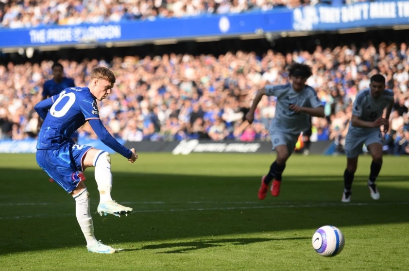 Đá hỏng penalty, Cole Palmer phá vỡ kỷ lục vô song-602482
