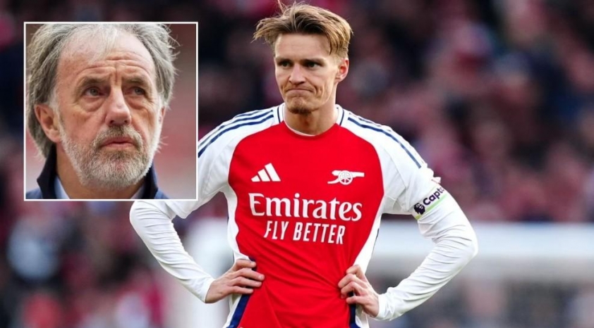 Odegaard sẽ bị Arsenal tước băng đội trưởng?-629479