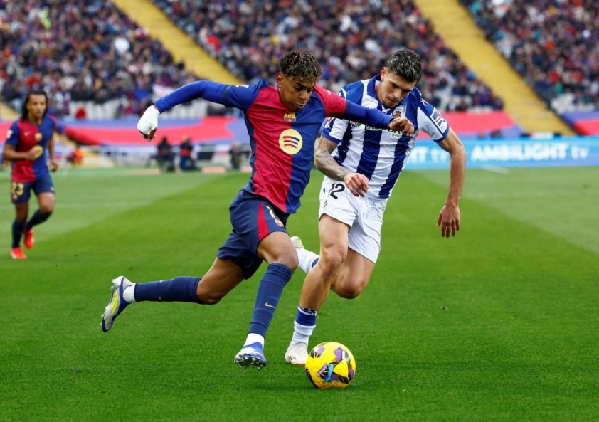 Nóng: Barca chốt ngày gia hạn Lamine Yamal, họp-630645