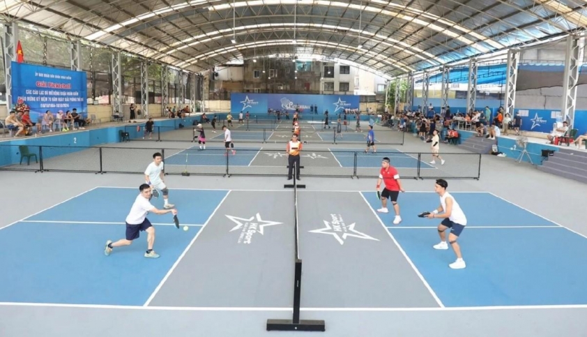 Top 10 sân Pickleball ở Quận Hoàn Kiếm, Hà Nội-631288