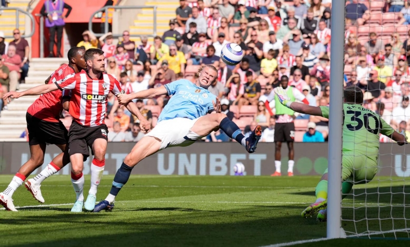 Trực tiếp Southampton 0-0 Man City: Trận hòa tới gần-632938