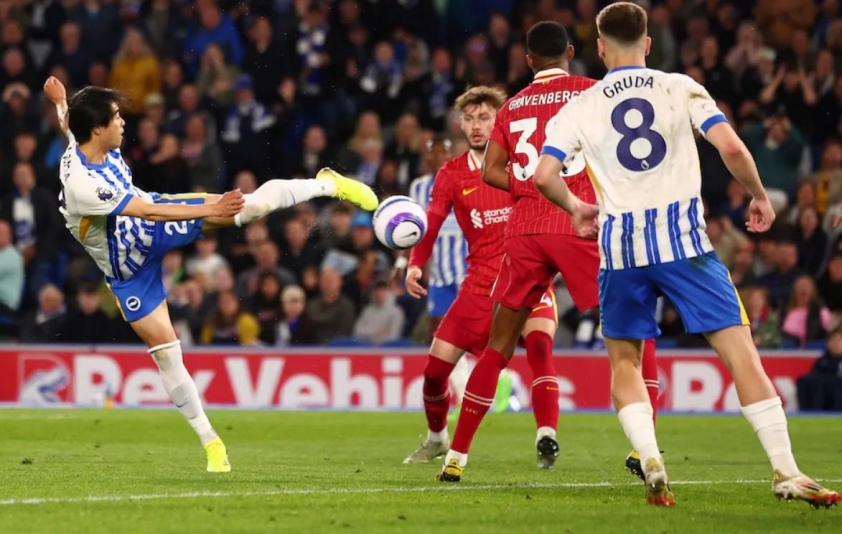 Bị Brighton 'đánh úp' phút cuối, Liverpool mất điểm ba trận liên tiếp sau chức vô địch 637212