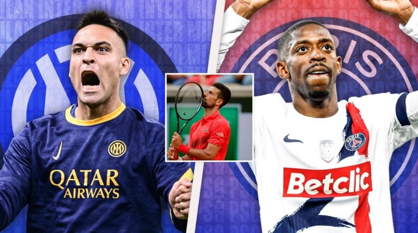 PSG hay Inter Milan? Novak Djokovic chọn đội vô địch Champions League 2024/25-642443