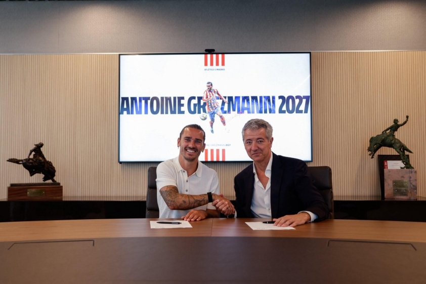 Antoine Griezmann chốt tương lai mới tại Tây Ban Nha-643815