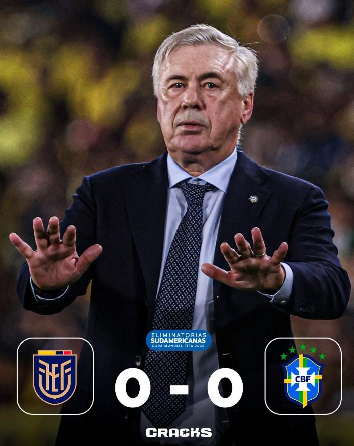 Trực tiếp Ecuador 0-0 Brazil: Trận hòa không bàn-645508